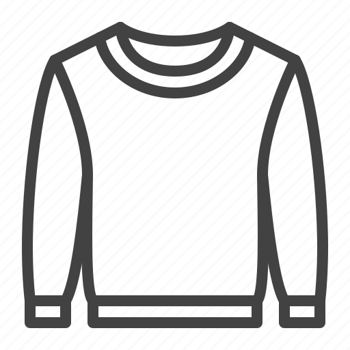 Clothes, clothing, fashion, sweatshirt icon - Download on Iconfinder