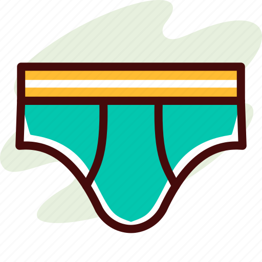 Briefs, man, underwear, male, clothing, underpants icon - Download on Iconfinder