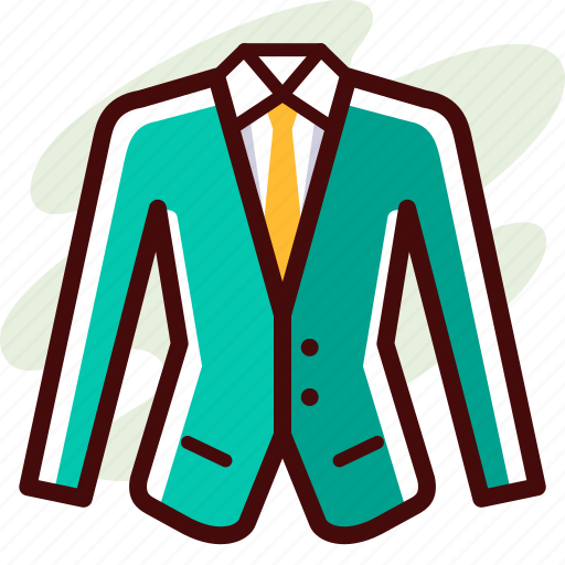 Fashion, dress, clothing, jacket, winter, clothes, coat icon - Download on Iconfinder