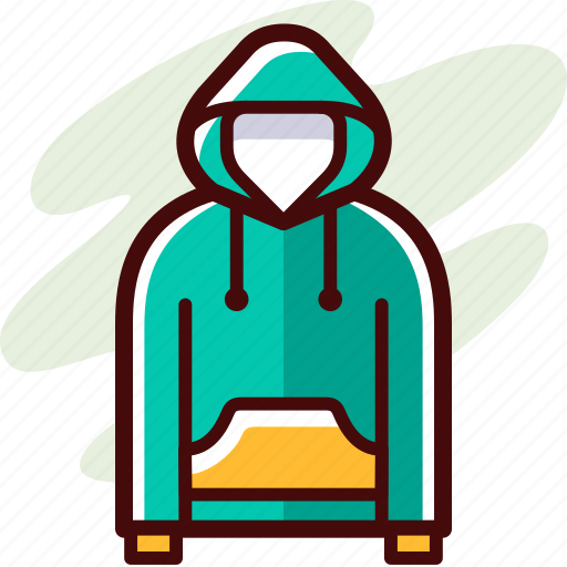 Cloth, fashion, wear, hoodie, clothing, winter, clothes icon - Download on Iconfinder