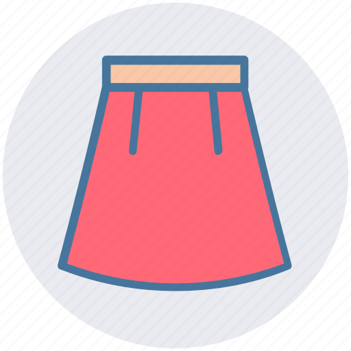 Clothes, female, lady, lady dress, skirt, woman icon - Download on Iconfinder
