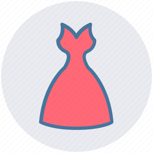 Clothes, cotton frock, fashion, frock design, girl dress, little girl icon - Download on Iconfinder