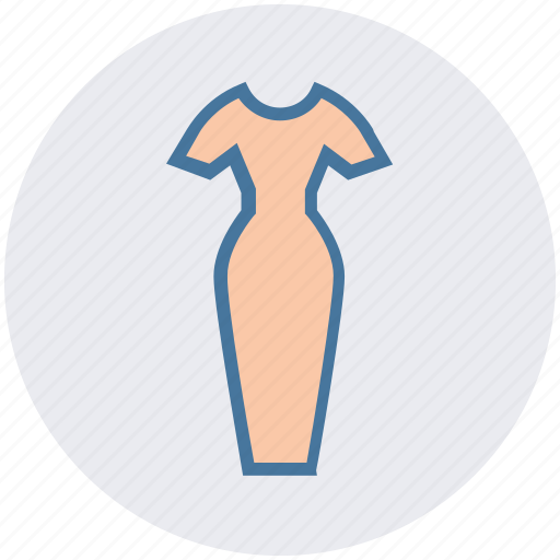 Clothes, dress, fashion, ladies dress, style, woman icon - Download on Iconfinder