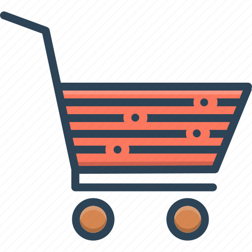 Cart, purchase, shopping, trolley icon - Download on Iconfinder