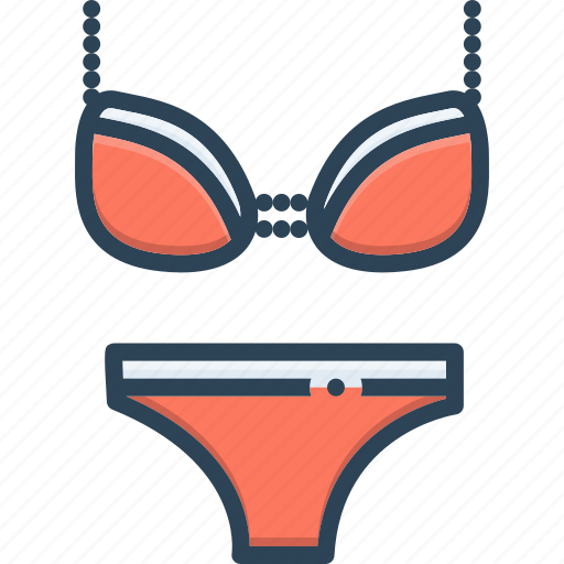 Gymnastics, lingerie, swimwear, underwear icon - Download on Iconfinder