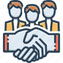 collaboration, hands, handshake, partnership, shaking, shaking hands