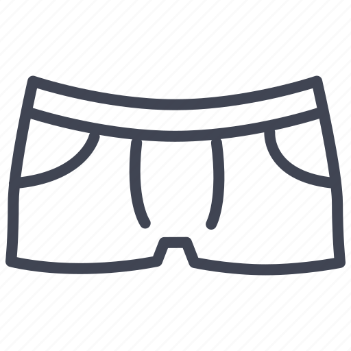 Boxers, clothes, clothing, fashion, style, underwear icon - Download on Iconfinder