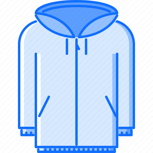Clothes, fashion, hood, hoodies, jacket, look, style icon - Download on Iconfinder