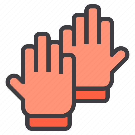 Clean, clothes, fashion, garment, gloves icon - Download on Iconfinder