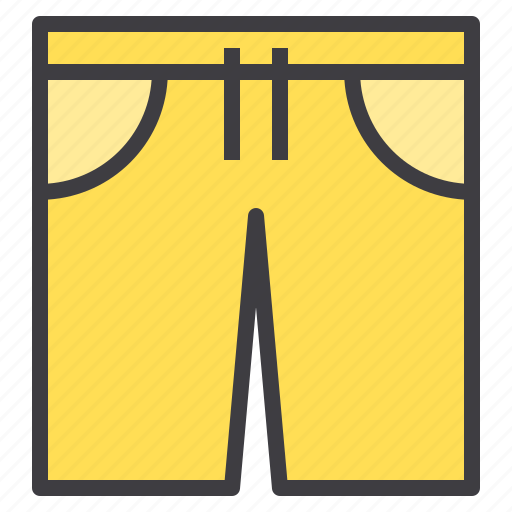 Clean, clothes, fashion, garment, pants, short icon - Download on Iconfinder