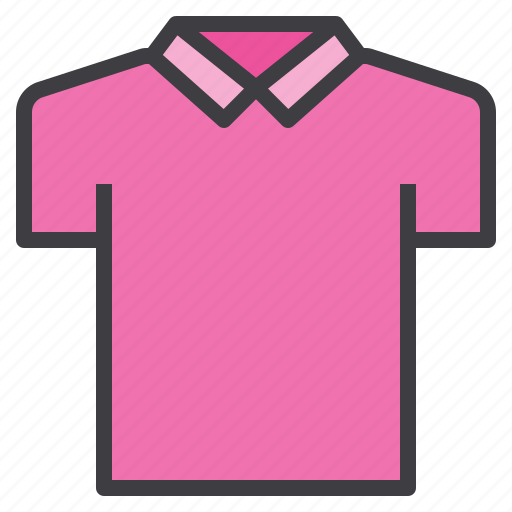 Clean, clothes, fashion, garment, polo, shirt icon - Download on Iconfinder