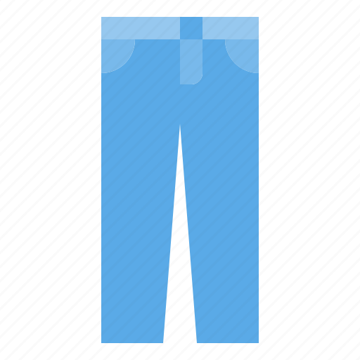 Clothes, fashion, garment, jeans, long, pants icon - Download on Iconfinder