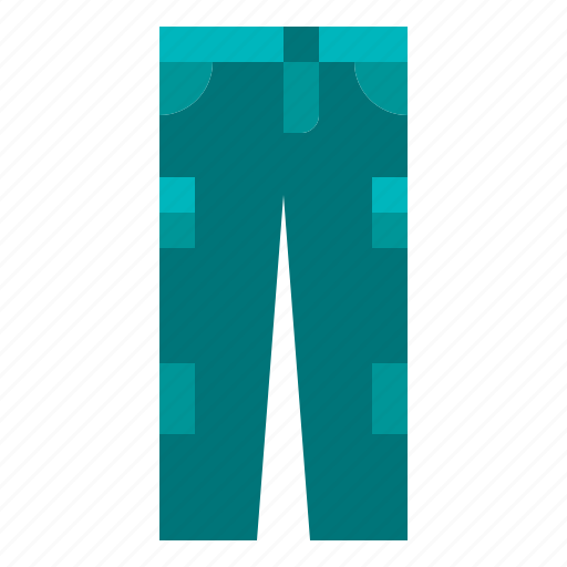 Clean, clothes, fashion, garment, long, pants icon - Download on Iconfinder