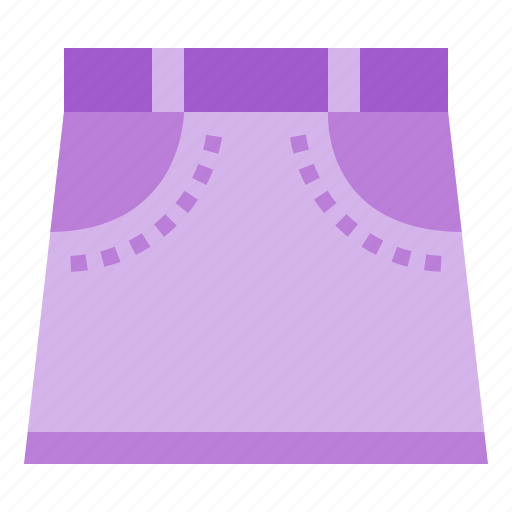 Clean, clothes, fashion, garment, short, skirt icon - Download on Iconfinder