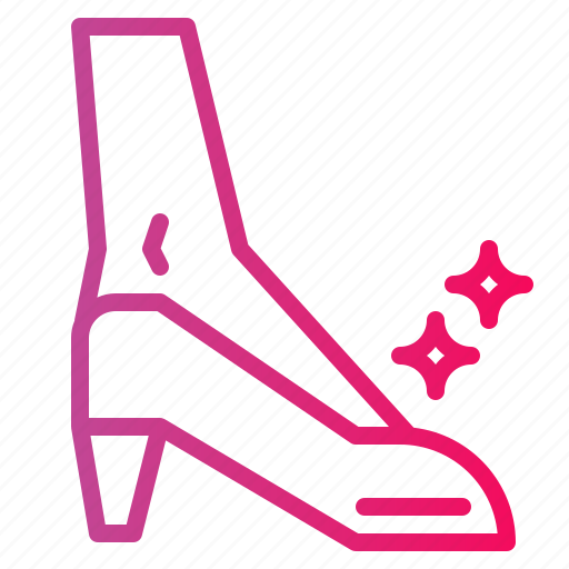 Female, footwear, shoe icon - Download on Iconfinder