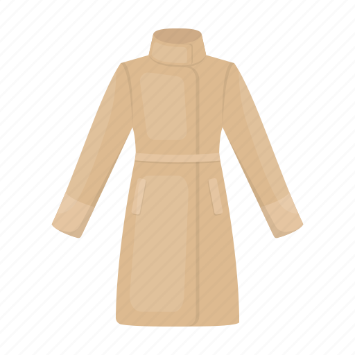 Clothes, clothing, coat, fashion, style, woman icon - Download on Iconfinder