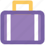 bag, briefcase, luggage, portfolio, suitcase 