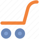 cart, hand trolley, hand truck, luggage cart, packages