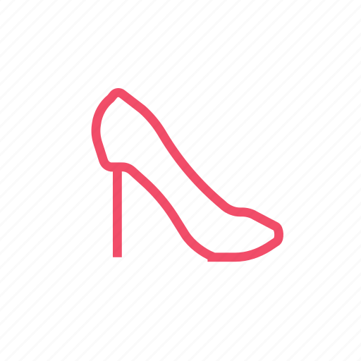 Clothes, fashion, female, heel, shoes, style, woman icon - Download on Iconfinder