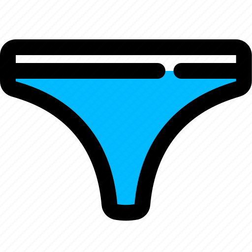 Bikini, panty, thong, underwear icon - Download on Iconfinder