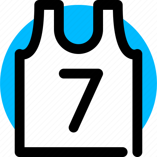 Jersey, sports, tanktop, wear icon - Download on Iconfinder