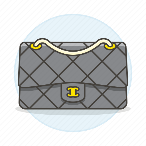 Accessory, bags, black, chanel, chnel, clothes, coco icon - Download on Iconfinder