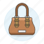 accessory, bags, brown, clothes, designer, handbag, purse, small 