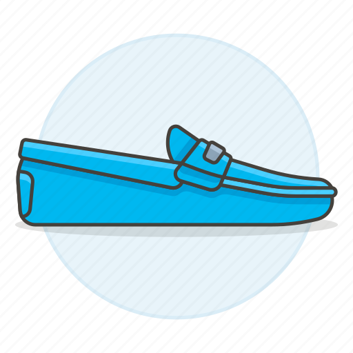 Moccasin, light, shoes, casual, footwear, clothes, accessory icon - Download on Iconfinder