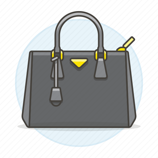 Accessory, bags, black, clothes, dark, designer, gray icon