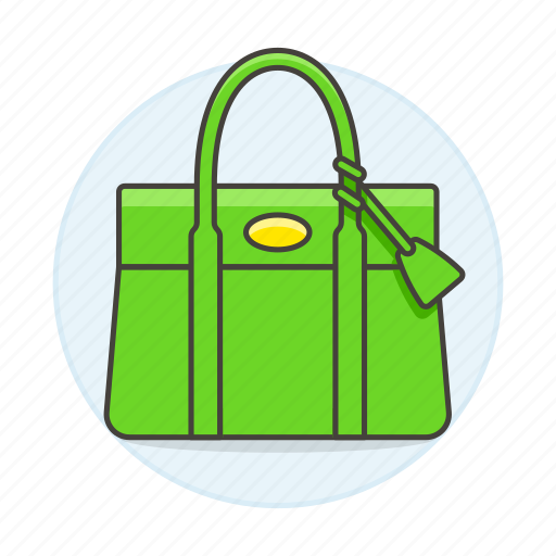 Accessory, bags, clothes, designer, green, handbag, purse icon - Download on Iconfinder