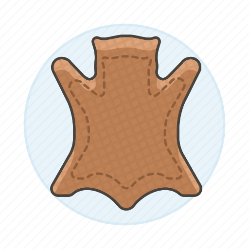 Accessory, clothes, garment, leather, patch icon - Download on Iconfinder