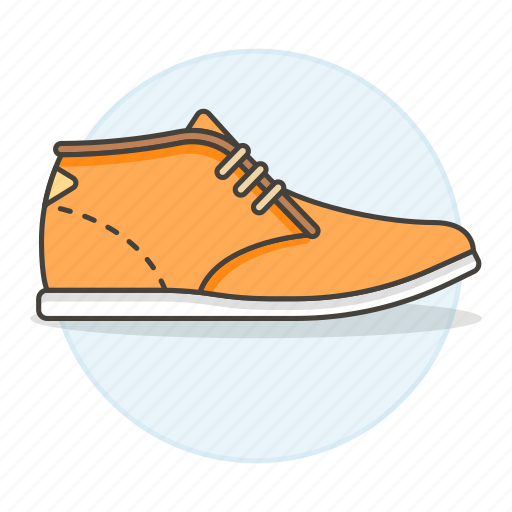 Suede, footwear, clothes, leather, brown, accessory, light icon - Download on Iconfinder