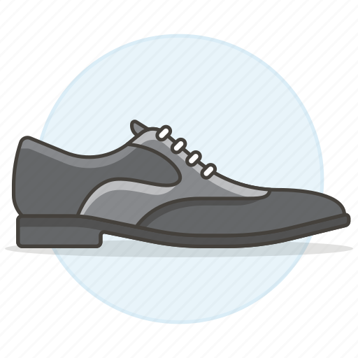 Accessory, black, clothes, footwear, leather, shoes icon - Download on Iconfinder