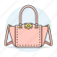 accessory, bags, clothes, designer, handbag, pink, purse, small 