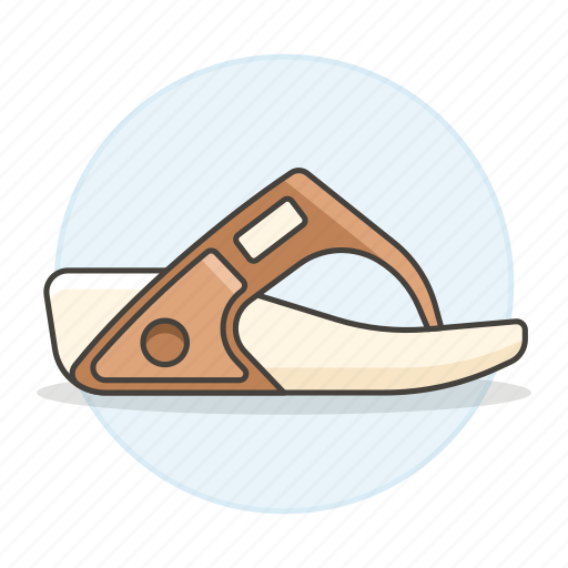 Shoes, sandals, clothes, accessory, brown, footwear, suede icon - Download on Iconfinder