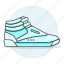accessory, basketball, clothes, cyan, footwear, shoes, sneakers 