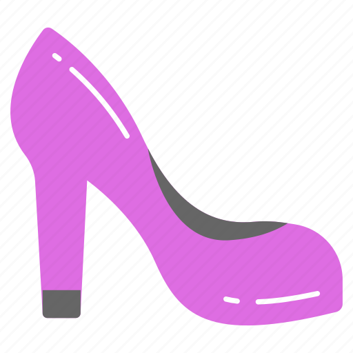 Heels, high, fashion, footwear, shoe, women, beauty icon - Download on Iconfinder