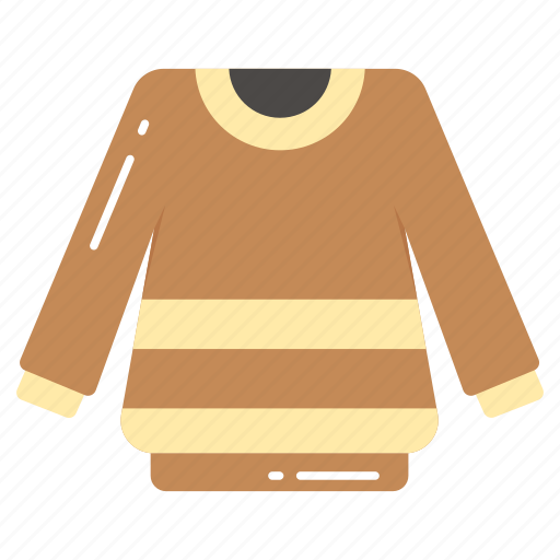 Sweater, clothing, apparel, garment, wearable, fashion, ladies icon - Download on Iconfinder
