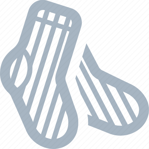 Full, sock, socks, stripe, vertical, clothes, clothing icon - Download on Iconfinder