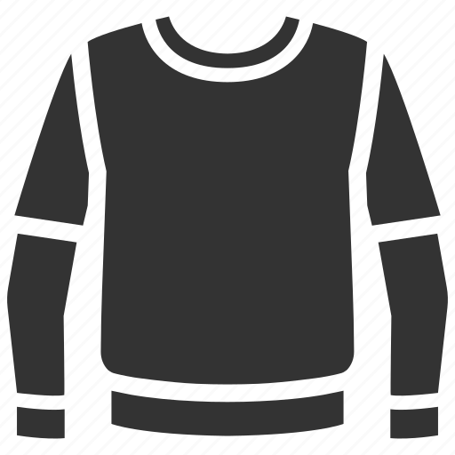 Jumper, sweatshirt, long t shirt, sweater, cloth, dress, fashion icon - Download on Iconfinder
