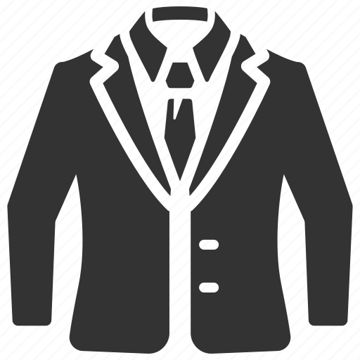 Coat, business style, man suit, suit, formal, men, cloth icon - Download on Iconfinder