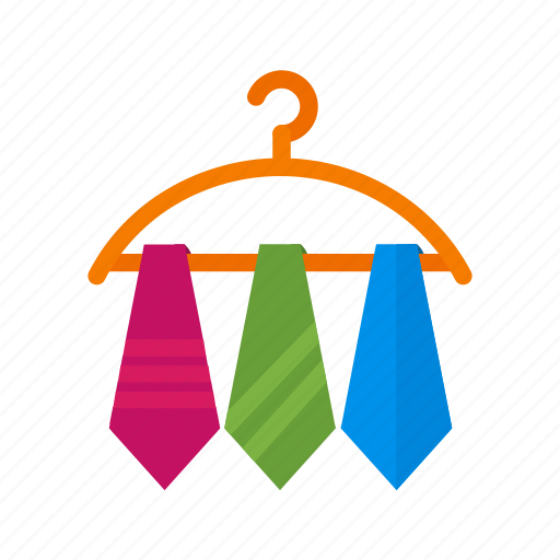 Business, color, neck, necktie, shades, three, tie icon - Download on Iconfinder