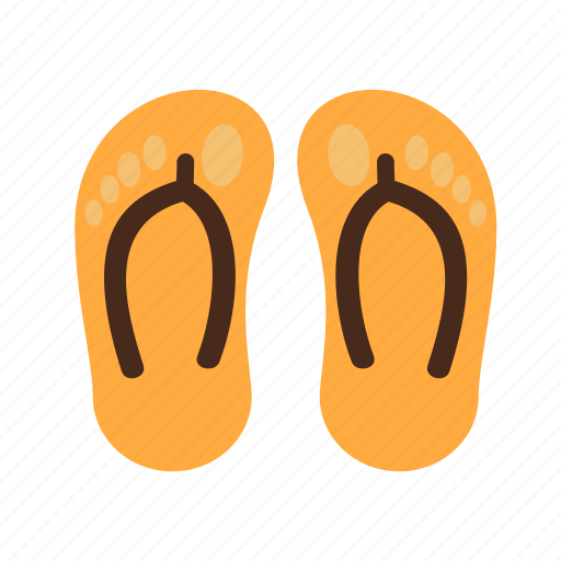 Clothing, comfortable, footwear, house, slipper, slippers, summer icon - Download on Iconfinder