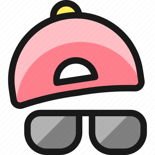 Cap, sunglasses icon - Download on Iconfinder on Iconfinder