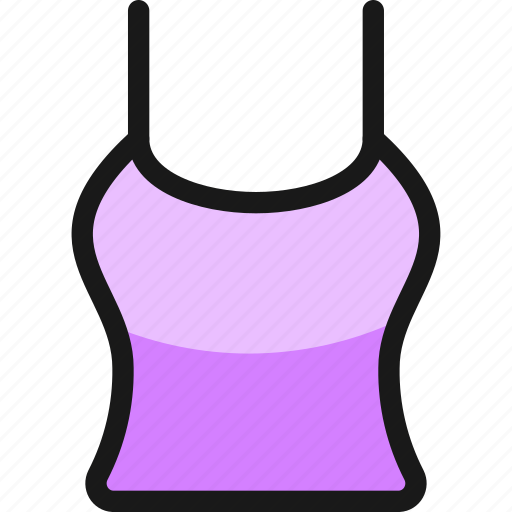 Tank, female, top icon - Download on Iconfinder
