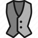 vest, female