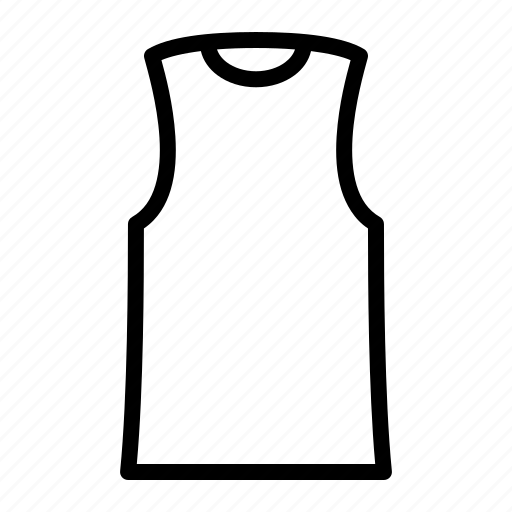 Shirt, tank top, t-shirt icon - Download on Iconfinder