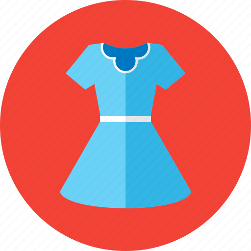 Baby, dress, frock, gown, clothes, kid, women icon - Download on Iconfinder