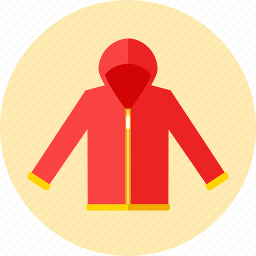 Hoodie, weather, windproof, winter icon - Download on Iconfinder