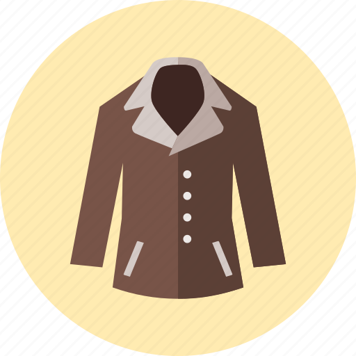 Coat, over, clothes, jacket, women icon - Download on Iconfinder